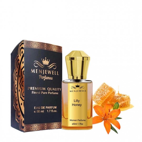 Menjewell Lilly Honey Floral Perfume For Women - 50 ml