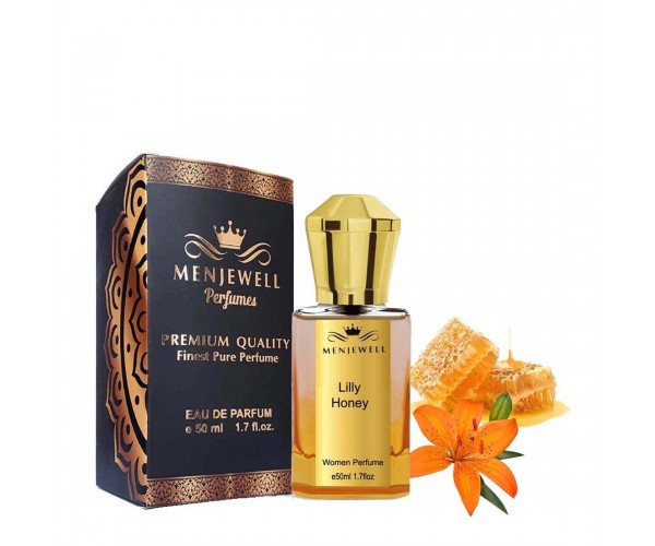 Menjewell Lilly Honey Floral Perfume For Women - 50 ml