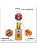 Menjewell Refreshing Sandalwood  Perfume