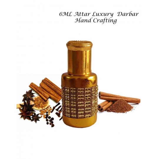 Menjewell Luxury Darbar Attar Perfume Herbal Attar  (Spicy)