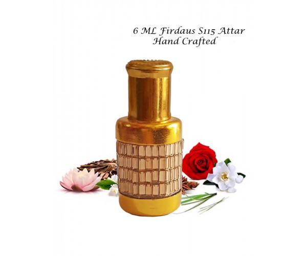 Menjewell Firdaus S115 Attar Perfume 