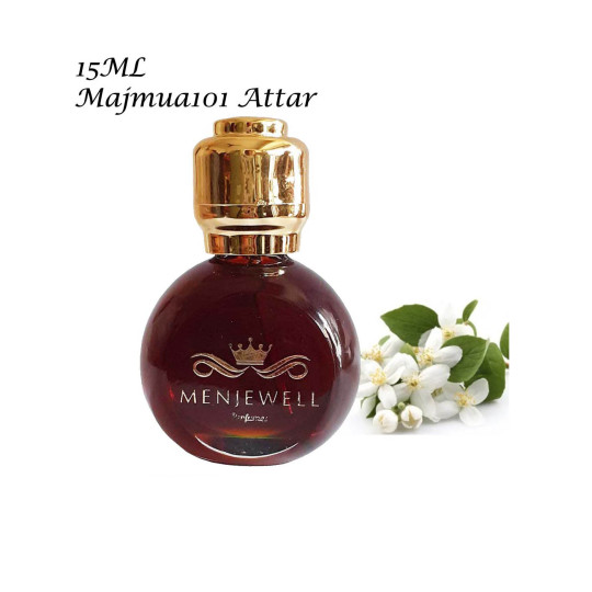 Menjewell Majmua 15ml Floral Attar  (Floral)