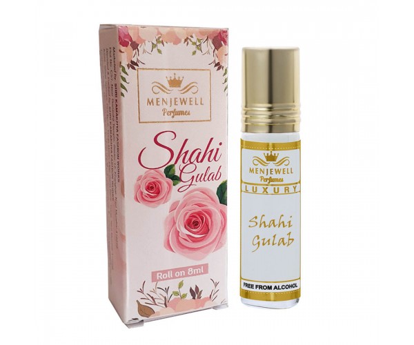 Menjewell Shahi Gulab Premium Luxury Attar