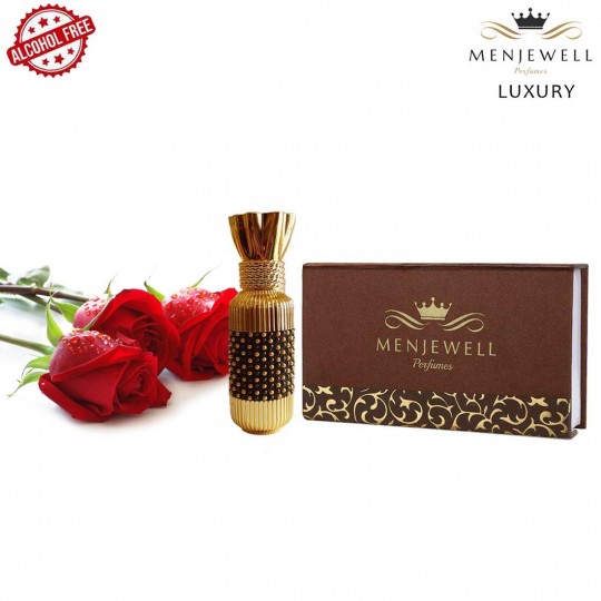 Menjewell Luxury Gulab Saheer Attar 8ml