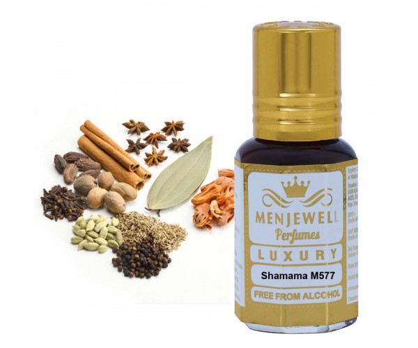 Menjewell Shamama Attar/Ittar , Roll on Unisex Perfume 6 ML