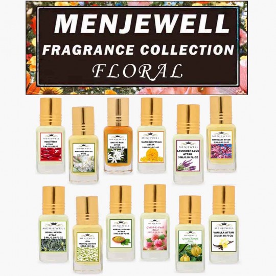 Menjewell Set Of 12 Gift Pack For Women  (12x3ml)36ml