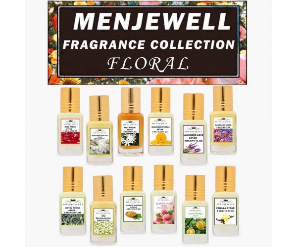 Menjewell Set Of 12 Gift Pack For Women  (12x3ml)36ml