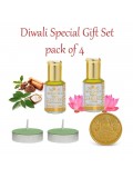 Menjewell Diwali Special Gift Set|Long Lasting Attar Perfume Gift Set For Unisex(2 x 5ml) Floral Attar  (Sandalwood, Floral)