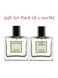 Menjewell Unisex Perfume Gift Set|Perfume Gift Set For Couple(50Ml Each) Eau de Parfum - 100 ml  (For Men & Women)