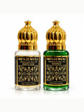 MENJEWELL White Oud & Firdaus Attar Combo Pack 6ml Each 