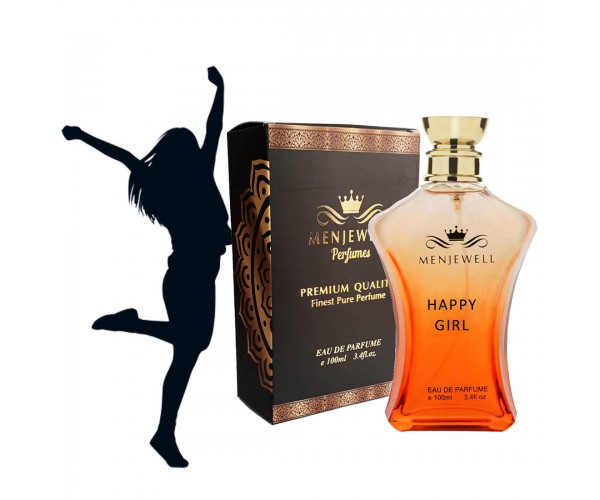 Menjewell Happy Girl Women Perfume