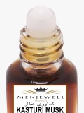 Menjewell  Kasturi Musk Attar-3Ml