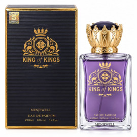 King of Kings Eau De Parfume for Men  Long Lasting Fragrance, 100 ml