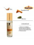 Khadi India Mustbeauty co Chandan Attar Perfume|Extra Long Lasting Fragrance|Premium attar Perfume -8ml