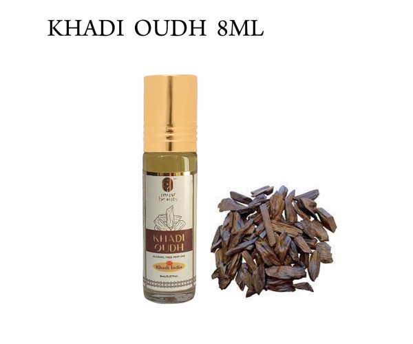 Khadi India Mustbeauty co Oudh Attar Perfume| Extra Long Lasting Fragrance|Premium attar Perfume -8ml