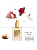 LADYJEWELL Luxury Rose Woman Eau De Parfum Perfume for Women with Black Currant, Vanilla & Jasmine|Floral & Sweet EDP Long Lasting Fragrance Scent, 50 ml I  ROSE-Fragrance-Everyday