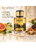 Musk Stellar Fresh Musky Citrus Premium Masculine Fragrance|Long Lasting