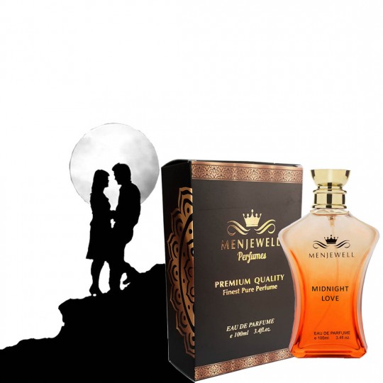 Menjewell Midnight Love Perfume-100ml