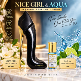Nice Girl Party Women's Eau De Perfume Long Lasting Fragrance - 80 ml