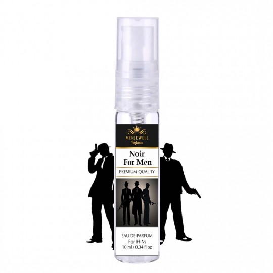Menjewell Noir Perfume for men  10ml