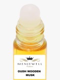 Menjewell Oud Wooden Musk Attar 9ml