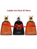 Menjewell Luxury Perfume Gift Set For Men|Perfume Gift Set For Men-3 x 100ml Eau de Parfum - 300 ml  