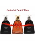 Menjewell Perfume Gift Set For Men|Long Lasting Fragrances For Men |3 x 100ml Eau de Parfum - 300 ml  