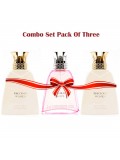 Menjewell Luxury Perfume Gift Set For Women|Perfume Gift Set-3 x 100ml Eau de Parfum - 300 ml  