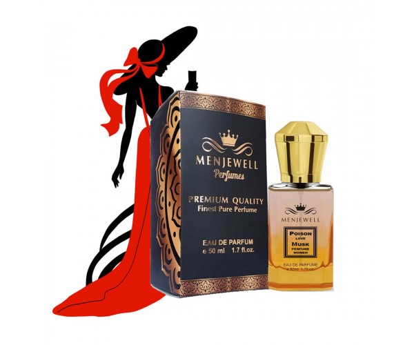 Menjewell Mirana Poison Love Musk  Women Perfume
