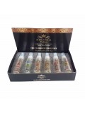 Menjewell Gift Set Of 6  Woody Perfumes For Men ( 6x10ml) 60ml