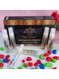 Menjewell  Gift Set Of 6 Floral Perfumes For Women (6x10ml) 60ml
