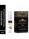 Menjewell  Refreshing Sandalwood Perfume For Men