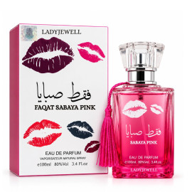 Sabaya Pink Long Lasting Eau De perfume for Women - 100 ml