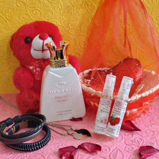 Menjewell Valentine Gift Set for Her 120ml