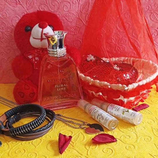 Menjewell Perfume Gift Basket for her 120ml