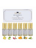 Menjewell Set Of 6 Fruity Attar Gift Pack for women (6x3ml) 18ml