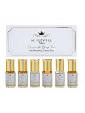 Menjewell Set Of 6 Romance Attar For Men & Women (6x3ml)18ml