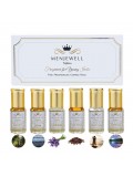 Menjewell Set Of 6 Romance Attar For Men & Women (6x3ml)18ml