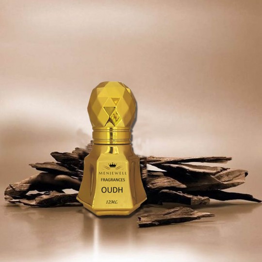 Menjewell Oudh Attar Perfume Floral Attar  (Woody, Oud (agarwood))