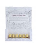 Menjewell Diwali Special Pooja Gift Set Attar Pack (6 x 3 ml) Attar/Perfume Floral Attar-18Ml