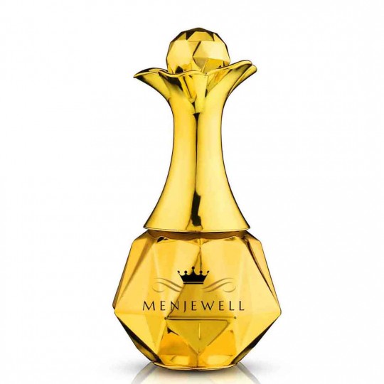 Menjewell Chandan Luxury Unisex Non Alcoholic Roll-On Perfume Floral Attar  (Sandalwood)-10ml