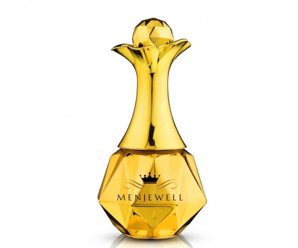 Menjewell Chandan Luxury Unisex Non Alcoholic Roll-On Perfume Floral Attar  (Sandalwood)-10ml
