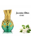 Menjewell Jasmine Luxury Unisex Non Alcoholic Roll-On Perfume Floral Attar  (Floral)-12ml