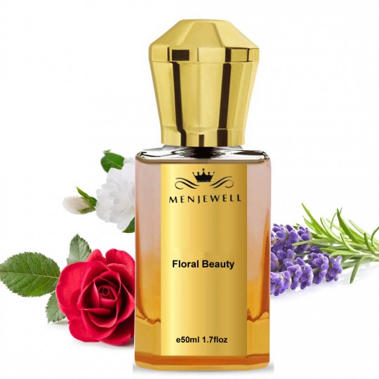 Menjewell Floral Perfume For Ladies Eau de Parfum - 50 ml  (For Women)