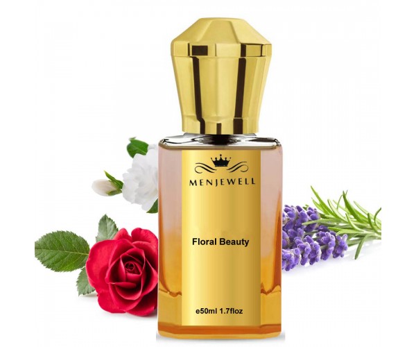 Menjewell Floral Perfume For Ladies Eau de Parfum - 50 ml  (For Women)