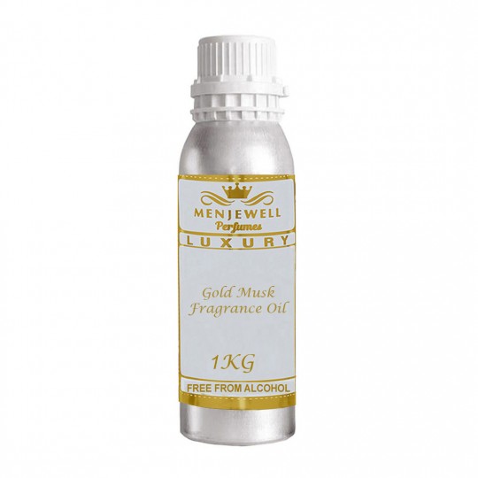 Menjewell Gold Musk Fragrance Oil For Candle Making Wholesale