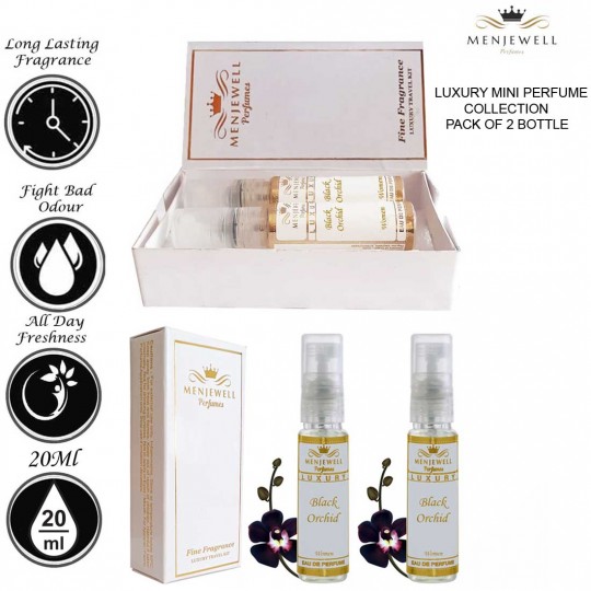 Menjewell Black Orchid Parfume 20ml For Women