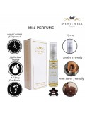 Menjewell Black Orchid Parfume 20ml For Women