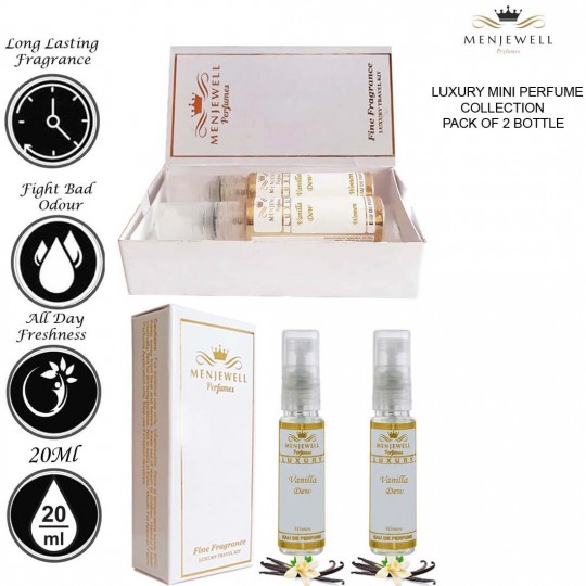 Menjewell Vanilla Parfume 20ml For Women