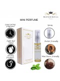 Menjewell Oudh & Deep Forest Pocket Perfume 20ml For Men
